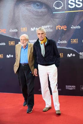 74th San Sebastian International Film Festival: Red Carpet Opening Ceremony Jeremy Irons attended Red Carpet Opening Ceremony during 74th San Sebastian International Film Festival at Kursaal Palace on September 18, 2026 in Donostia San Sebastian, Spain Photo by IMAGO MPG Donostia San Sebastian Kursaal Palace Euskadi Spain  Copyright: xMPGx