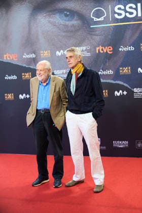 74th San Sebastian International Film Festival: Red Carpet Opening Ceremony Jeremy Irons attended Red Carpet Opening Ceremony during 74th San Sebastian International Film Festival at Kursaal Palace on September 18, 2026 in Donostia San Sebastian, Spain Photo by IMAGO MPG Donostia San Sebastian Kursaal Palace Euskadi Spain  Copyright: xMPGx