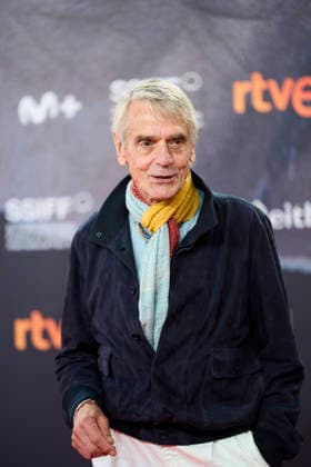 74th San Sebastian International Film Festival: Red Carpet Opening Ceremony Jeremy Irons attended Red Carpet Opening Ceremony during 74th San Sebastian International Film Festival at Kursaal Palace on September 18, 2026 in Donostia San Sebastian, Spain Photo by IMAGO MPG Donostia San Sebastian Kursaal Palace Euskadi Spain  Copyright: xMPGx