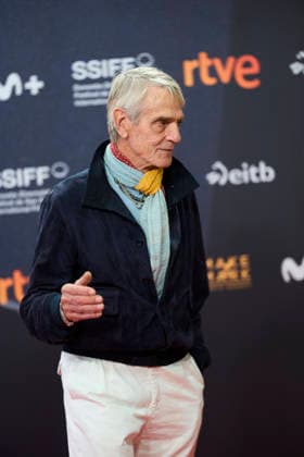 74th San Sebastian International Film Festival: Red Carpet Opening Ceremony Jeremy Irons attended Red Carpet Opening Ceremony during 74th San Sebastian International Film Festival at Kursaal Palace on September 18, 2026 in Donostia San Sebastian, Spain Photo by IMAGO MPG Donostia San Sebastian Kursaal Palace Euskadi Spain  Copyright: xMPGx