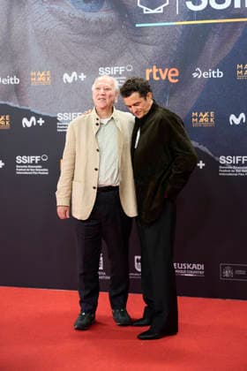 74th San Sebastian International Film Festival: Red Carpet Opening Ceremony Orlando Bloom, Werner Herzog attended Red Carpet Opening Ceremony during 74th San Sebastian International Film Festival at Kursaal Palace on September 18, 2026 in Donostia San Sebastian, Spain Photo by IMAGO MPG Donostia San Sebastian Kursaal Palace Euskadi Spain  Copyright: xMPGx