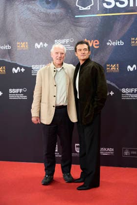 74th San Sebastian International Film Festival: Red Carpet Opening Ceremony Orlando Bloom, Werner Herzog attended Red Carpet Opening Ceremony during 74th San Sebastian International Film Festival at Kursaal Palace on September 18, 2026 in Donostia San Sebastian, Spain Photo by IMAGO MPG Donostia San Sebastian Kursaal Palace Euskadi Spain  Copyright: xMPGx
