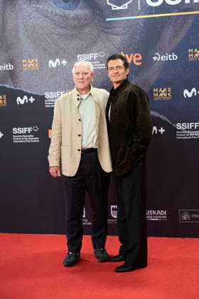 74th San Sebastian International Film Festival: Red Carpet Opening Ceremony Orlando Bloom, Werner Herzog attended Red Carpet Opening Ceremony during 74th San Sebastian International Film Festival at Kursaal Palace on September 18, 2026 in Donostia San Sebastian, Spain Photo by IMAGO MPG Donostia San Sebastian Kursaal Palace Euskadi Spain  Copyright: xMPGx