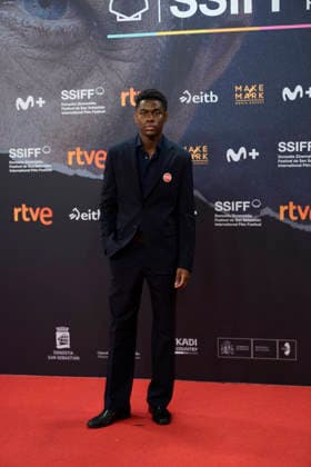74th San Sebastian International Film Festival: Red Carpet Opening Ceremony Gabriel-Winner Amorin attended Red Carpet Opening Ceremony during 74th San Sebastian International Film Festival at Kursaal Palace on September 18, 2026 in Donostia San Sebastian, Spain Photo by IMAGO MPG Donostia San Sebastian Kursaal Palace Euskadi Spain  Copyright: xMPGx