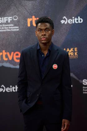 74th San Sebastian International Film Festival: Red Carpet Opening Ceremony Gabriel-Winner Amorin attended Red Carpet Opening Ceremony during 74th San Sebastian International Film Festival at Kursaal Palace on September 18, 2026 in Donostia San Sebastian, Spain Photo by IMAGO MPG Donostia San Sebastian Kursaal Palace Euskadi Spain  Copyright: xMPGx