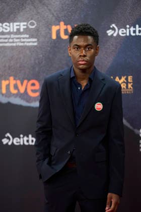 74th San Sebastian International Film Festival: Red Carpet Opening Ceremony Gabriel-Winner Amorin attended Red Carpet Opening Ceremony during 74th San Sebastian International Film Festival at Kursaal Palace on September 18, 2026 in Donostia San Sebastian, Spain Photo by IMAGO MPG Donostia San Sebastian Kursaal Palace Euskadi Spain  Copyright: xMPGx