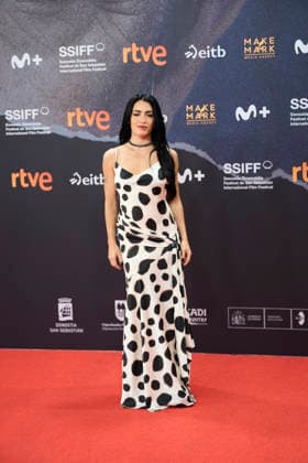 74th San Sebastian International Film Festival: Red Carpet Opening Ceremony Lali Exposito attended Red Carpet Opening Ceremony during 74th San Sebastian International Film Festival at Kursaal Palace on September 18, 2026 in Donostia San Sebastian, Spain Photo by IMAGO MPG Donostia San Sebastian Kursaal Palace Euskadi Spain  Copyright: xMPGx