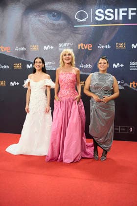 74th San Sebastian International Film Festival: Red Carpet Opening Ceremony Cayetana Guillen Cuervo, Fariba Sheikhan, Mariona TerÃ s attended Red Carpet Opening Ceremony during 74th San Sebastian International Film Festival at Kursaal Palace on September 18, 2026 in Donostia San Sebastian, Spain Photo by IMAGO MPG Donostia San Sebastian Kursaal Palace Euskadi Spain  Copyright: xMPGx