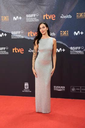 74th San Sebastian International Film Festival: Red Carpet Opening Ceremony Maria Valero attended Red Carpet Opening Ceremony during 74th San Sebastian International Film Festival at Kursaal Palace on September 18, 2026 in Donostia San Sebastian, Spain Photo by IMAGO MPG Donostia San Sebastian Kursaal Palace Euskadi Spain  Copyright: xMPGx