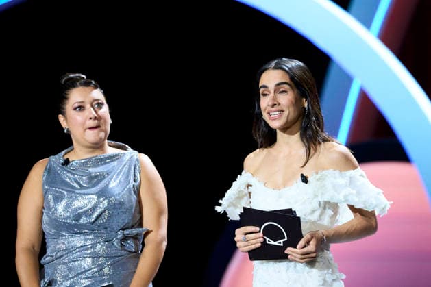74th San Sebastian International Film Festival: Opening Ceremony Fariba Sheikhan, Mariona TerrÃ s attended Opening Ceremony during 74th San Sebastian International Film Festival at Kursaal Palace on September 18, 2026 in Donostia San Sebastian, Spain Photo by IMAGO MPG Donostia San Sebastian Kursaal Palace Euskadi Spain  Copyright: xMPGx
