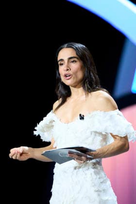 74th San Sebastian International Film Festival: Opening Ceremony Fariba Sheikhan attended Opening Ceremony during 74th San Sebastian International Film Festival at Kursaal Palace on September 18, 2026 in Donostia San Sebastian, Spain Photo by IMAGO MPG Donostia San Sebastian Kursaal Palace Euskadi Spain  Copyright: xMPGx