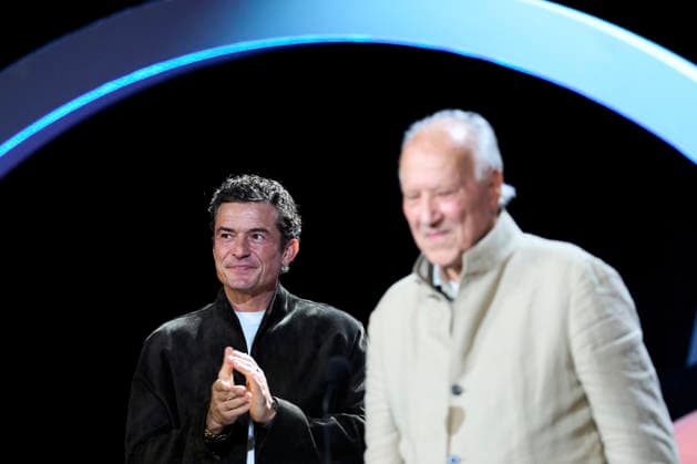 74th San Sebastian International Film Festival: Opening Ceremony Carmina Gustran attended Opening Ceremony during 74th San Sebastian International Film Festival at Kursaal Palace on September 18, 2026 in Donostia San Sebastian, Spain Director Werner Herzog receives the Donostia Award Photo by IMAGO MPG Donostia San Sebastian Kursaal Palace Euskadi Spain  Copyright: xMPGx