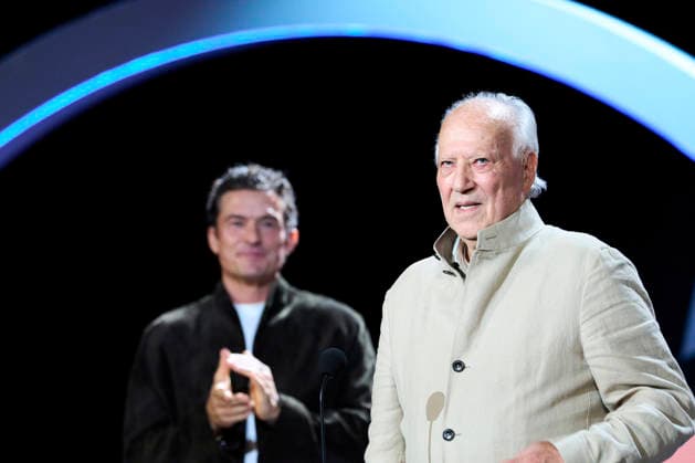 74th San Sebastian International Film Festival: Opening Ceremony Carmina Gustran attended Opening Ceremony during 74th San Sebastian International Film Festival at Kursaal Palace on September 18, 2026 in Donostia San Sebastian, Spain Director Werner Herzog receives the Donostia Award Photo by IMAGO MPG Donostia San Sebastian Kursaal Palace Euskadi Spain  Copyright: xMPGx