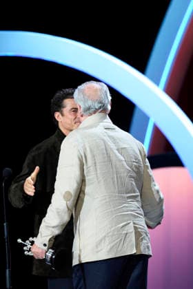 74th San Sebastian International Film Festival: Opening Ceremony Carmina Gustran attended Opening Ceremony during 74th San Sebastian International Film Festival at Kursaal Palace on September 18, 2026 in Donostia San Sebastian, Spain Director Werner Herzog receives the Donostia Award Photo by IMAGO MPG Donostia San Sebastian Kursaal Palace Euskadi Spain  Copyright: xMPGx