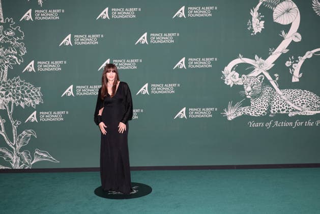 20th Anniversary Gala Of the Prince Albert II of Monaco Foundation - Photocall Monica Belluci attending the Gala to 20th anniversary of Prince Albert II of Monaco Foundation at the Opera of Monte-Carlo, Monaco, on September 18, 2026. Photo by Jean-Charles Vinaj ABACAPRESS.COM Monaco  Copyright: xVinajxJean-Charles ABACAx