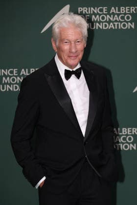 20th Anniversary Gala Of the Prince Albert II of Monaco Foundation - Photocall Richard Gere attending the Gala to 20th anniversary of Prince Albert II of Monaco Foundation at the Opera of Monte-Carlo, Monaco, on September 18, 2026. Photo by Jean-Charles Vinaj ABACAPRESS.COM Monaco  Copyright: xVinajxJean-Charles ABACAx
