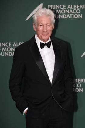 20th Anniversary Gala Of the Prince Albert II of Monaco Foundation - Photocall Richard Gere attending the Gala to 20th anniversary of Prince Albert II of Monaco Foundation at the Opera of Monte-Carlo, Monaco, on September 18, 2026. Photo by Jean-Charles Vinaj ABACAPRESS.COM Monaco  Copyright: xVinajxJean-Charles ABACAx