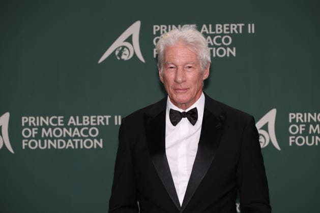 20th Anniversary Gala Of the Prince Albert II of Monaco Foundation - Photocall Richard Gere attending the Gala to 20th anniversary of Prince Albert II of Monaco Foundation at the Opera of Monte-Carlo, Monaco, on September 18, 2026. Photo by Jean-Charles Vinaj ABACAPRESS.COM Monaco  Copyright: xVinajxJean-Charles ABACAx