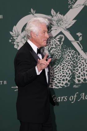 20th Anniversary Gala Of the Prince Albert II of Monaco Foundation - Photocall Richard Gere attending the Gala to 20th anniversary of Prince Albert II of Monaco Foundation at the Opera of Monte-Carlo, Monaco, on September 18, 2026. Photo by Jean-Charles Vinaj ABACAPRESS.COM Monaco  Copyright: xVinajxJean-Charles ABACAx