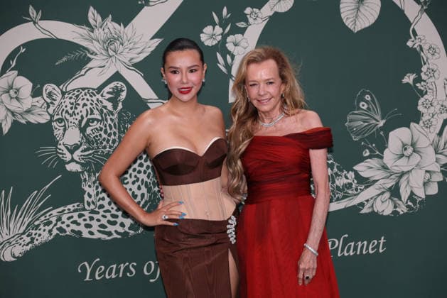 20th Anniversary Gala Of the Prince Albert II of Monaco Foundation - Photocall Guest and Caroline Scheufele attending the Gala to 20th anniversary of Prince Albert II of Monaco Foundation at the Opera of Monte-Carlo, Monaco, on September 18, 2026. Photo by Jean-Charles Vinaj ABACAPRESS.COM Monaco  Copyright: xVinajxJean-Charles ABACAx