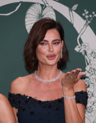 20th Anniversary Gala Of the Prince Albert II of Monaco Foundation - Photocall Catrinel Marlon attending the Gala to 20th anniversary of Prince Albert II of Monaco Foundation at the Opera of Monte-Carlo, Monaco, on September 18, 2026. Photo by Jean-Charles Vinaj ABACAPRESS.COM Monaco  Copyright: xVinajxJean-Charles ABACAx