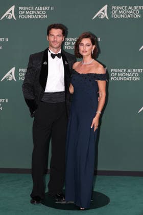20th Anniversary Gala Of the Prince Albert II of Monaco Foundation - Photocall Aurelien Muller, Catrinel Marlon attending the Gala to 20th anniversary of Prince Albert II of Monaco Foundation at the Opera of Monte-Carlo, Monaco, on September 18, 2026. Photo by Jean-Charles Vinaj ABACAPRESS.COM Monaco  Copyright: xVinajxJean-Charles ABACAx