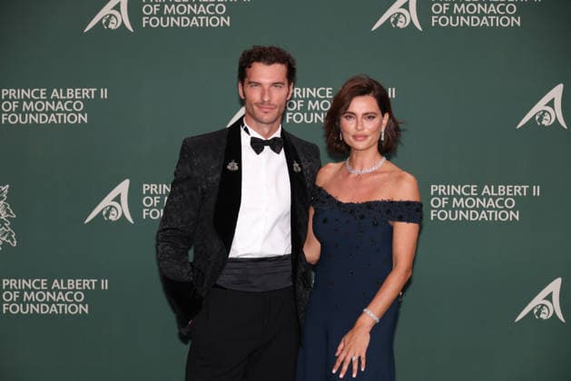 20th Anniversary Gala Of the Prince Albert II of Monaco Foundation - Photocall Aurelien Muller, Catrinel Marlon attending the Gala to 20th anniversary of Prince Albert II of Monaco Foundation at the Opera of Monte-Carlo, Monaco, on September 18, 2026. Photo by Jean-Charles Vinaj ABACAPRESS.COM Monaco  Copyright: xVinajxJean-Charles ABACAx