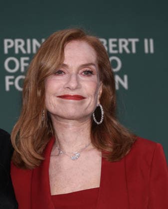 20th Anniversary Gala Of the Prince Albert II of Monaco Foundation - Photocall Isabelle Huppert attending the Gala to 20th anniversary of Prince Albert II of Monaco Foundation at the Opera of Monte-Carlo, Monaco, on September 18, 2026. Photo by Jean-Charles Vinaj ABACAPRESS.COM Monaco  Copyright: xVinajxJean-Charles ABACAx