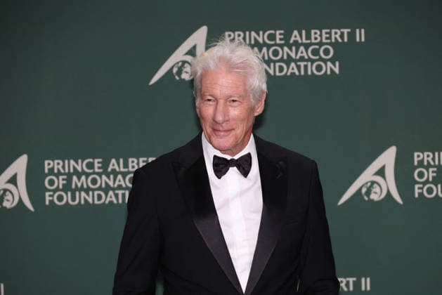 20th Anniversary Gala Of the Prince Albert II of Monaco Foundation - Photocall Richard Gere attending the Gala to 20th anniversary of Prince Albert II of Monaco Foundation at the Opera of Monte-Carlo, Monaco, on September 18, 2026. Photo by Jean-Charles Vinaj ABACAPRESS.COM Monaco  Copyright: xVinajxJean-Charles ABACAx