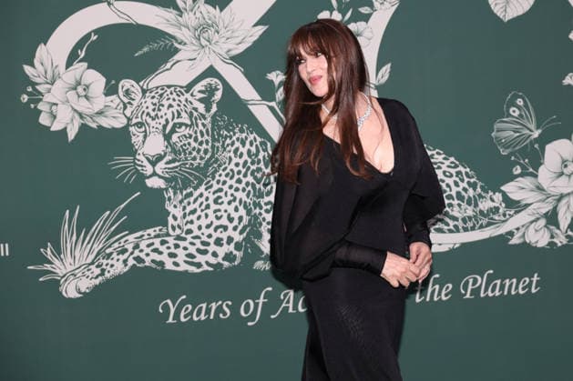 20th Anniversary Gala Of the Prince Albert II of Monaco Foundation - Photocall Monica Belluci attending the Gala to 20th anniversary of Prince Albert II of Monaco Foundation at the Opera of Monte-Carlo, Monaco, on September 18, 2026. Photo by Jean-Charles Vinaj ABACAPRESS.COM Monaco  Copyright: xVinajxJean-Charles ABACAx
