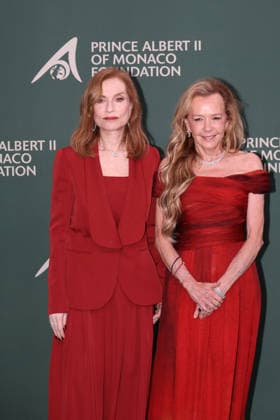 20th Anniversary Gala Of the Prince Albert II of Monaco Foundation - Photocall Isabelle Huppert attending the Gala to 20th anniversary of Prince Albert II of Monaco Foundation at the Opera of Monte-Carlo, Monaco, on September 18, 2026. Photo by Jean-Charles Vinaj ABACAPRESS.COM Monaco  Copyright: xVinajxJean-Charles ABACAx