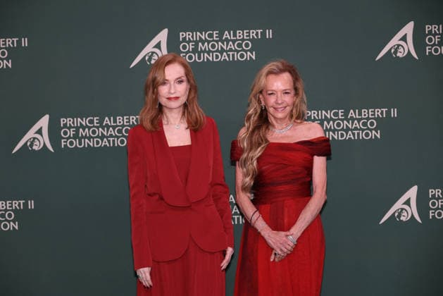 20th Anniversary Gala Of the Prince Albert II of Monaco Foundation - Photocall Isabelle Huppert attending the Gala to 20th anniversary of Prince Albert II of Monaco Foundation at the Opera of Monte-Carlo, Monaco, on September 18, 2026. Photo by Jean-Charles Vinaj ABACAPRESS.COM Monaco  Copyright: xVinajxJean-Charles ABACAx
