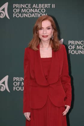 20th Anniversary Gala Of the Prince Albert II of Monaco Foundation - Photocall Isabelle Huppert attending the Gala to 20th anniversary of Prince Albert II of Monaco Foundation at the Opera of Monte-Carlo, Monaco, on September 18, 2026. Photo by Jean-Charles Vinaj ABACAPRESS.COM Monaco  Copyright: xVinajxJean-Charles ABACAx