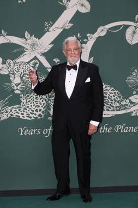 20th Anniversary Gala Of the Prince Albert II of Monaco Foundation - Photocall Placido Domingo, Ö attending the Gala to 20th anniversary of Prince Albert II of Monaco Foundation at the Opera of Monte-Carlo, Monaco, on September 18, 2026. Photo by Jean-Charles Vinaj ABACAPRESS.COM Monaco  Copyright: xVinajxJean-Charles ABACAx