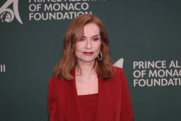 20th Anniversary Gala Of the Prince Albert II of Monaco Foundation - Photocall Isabelle Huppert attending the Gala to 20th anniversary of Prince Albert II of Monaco Foundation at the Opera of Monte-Carlo, Monaco, on September 18, 2026. Photo by Jean-Charles Vinaj ABACAPRESS.COM Monaco  Copyright: xVinajxJean-Charles ABACAx
