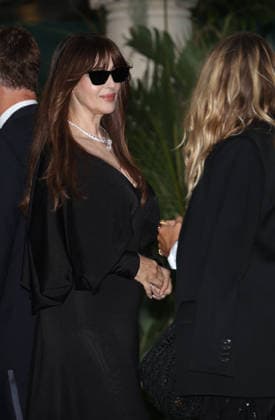 20th Anniversary Gala Of the Prince Albert II of Monaco Foundation - Photocall Monica Belluci attending the Gala to 20th anniversary of Prince Albert II of Monaco Foundation at the Opera of Monte-Carlo, Monaco, on September 18, 2026. Photo by Jean-Charles Vinaj ABACAPRESS.COM Monaco  Copyright: xVinajxJean-Charles ABACAx