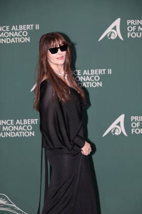 20th Anniversary Gala Of the Prince Albert II of Monaco Foundation - Photocall Monica Belluci attending the Gala to 20th anniversary of Prince Albert II of Monaco Foundation at the Opera of Monte-Carlo, Monaco, on September 18, 2026. Photo by Jean-Charles Vinaj ABACAPRESS.COM Monaco  Copyright: xVinajxJean-Charles ABACAx