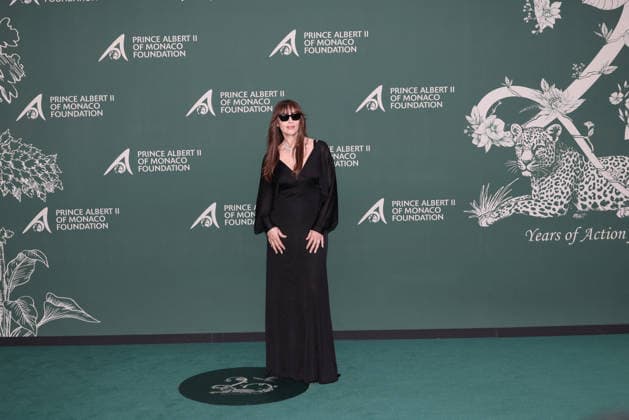20th Anniversary Gala Of the Prince Albert II of Monaco Foundation - Photocall Monica Belluci attending the Gala to 20th anniversary of Prince Albert II of Monaco Foundation at the Opera of Monte-Carlo, Monaco, on September 18, 2026. Photo by Jean-Charles Vinaj ABACAPRESS.COM Monaco  Copyright: xVinajxJean-Charles ABACAx