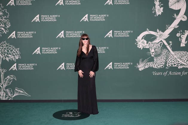 20th Anniversary Gala Of the Prince Albert II of Monaco Foundation - Photocall Monica Belluci attending the Gala to 20th anniversary of Prince Albert II of Monaco Foundation at the Opera of Monte-Carlo, Monaco, on September 18, 2026. Photo by Jean-Charles Vinaj ABACAPRESS.COM Monaco  Copyright: xVinajxJean-Charles ABACAx