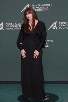 20th Anniversary Gala Of the Prince Albert II of Monaco Foundation - Photocall Monica Belluci attending the Gala to 20th anniversary of Prince Albert II of Monaco Foundation at the Opera of Monte-Carlo, Monaco, on September 18, 2026. Photo by Jean-Charles Vinaj ABACAPRESS.COM Monaco  Copyright: xVinajxJean-Charles ABACAx