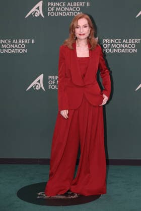 20th Anniversary Gala Of the Prince Albert II of Monaco Foundation - Photocall Isabelle Huppert attending the Gala to 20th anniversary of Prince Albert II of Monaco Foundation at the Opera of Monte-Carlo, Monaco, on September 18, 2026. Photo by Jean-Charles Vinaj ABACAPRESS.COM Monaco  Copyright: xVinajxJean-Charles ABACAx