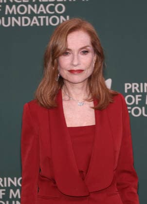 20th Anniversary Gala Of the Prince Albert II of Monaco Foundation - Photocall Isabelle Huppert attending the Gala to 20th anniversary of Prince Albert II of Monaco Foundation at the Opera of Monte-Carlo, Monaco, on September 18, 2026. Photo by Jean-Charles Vinaj ABACAPRESS.COM Monaco  Copyright: xVinajxJean-Charles ABACAx