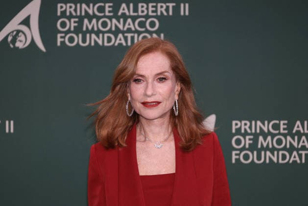 20th Anniversary Gala Of the Prince Albert II of Monaco Foundation - Photocall Isabelle Huppert attending the Gala to 20th anniversary of Prince Albert II of Monaco Foundation at the Opera of Monte-Carlo, Monaco, on September 18, 2026. Photo by Jean-Charles Vinaj ABACAPRESS.COM Monaco  Copyright: xVinajxJean-Charles ABACAx