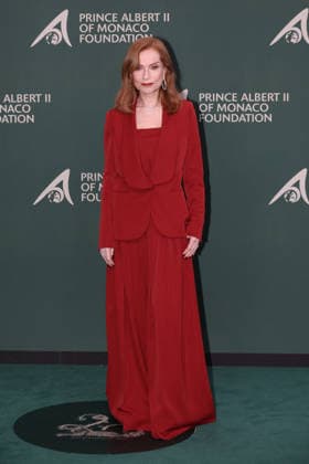 20th Anniversary Gala Of the Prince Albert II of Monaco Foundation - Photocall Isabelle Huppert attending the Gala to 20th anniversary of Prince Albert II of Monaco Foundation at the Opera of Monte-Carlo, Monaco, on September 18, 2026. Photo by Jean-Charles Vinaj ABACAPRESS.COM Monaco  Copyright: xVinajxJean-Charles ABACAx
