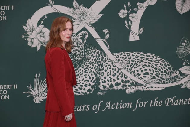 20th Anniversary Gala Of the Prince Albert II of Monaco Foundation - Photocall Isabelle Huppert attending the Gala to 20th anniversary of Prince Albert II of Monaco Foundation at the Opera of Monte-Carlo, Monaco, on September 18, 2026. Photo by Jean-Charles Vinaj ABACAPRESS.COM Monaco  Copyright: xVinajxJean-Charles ABACAx
