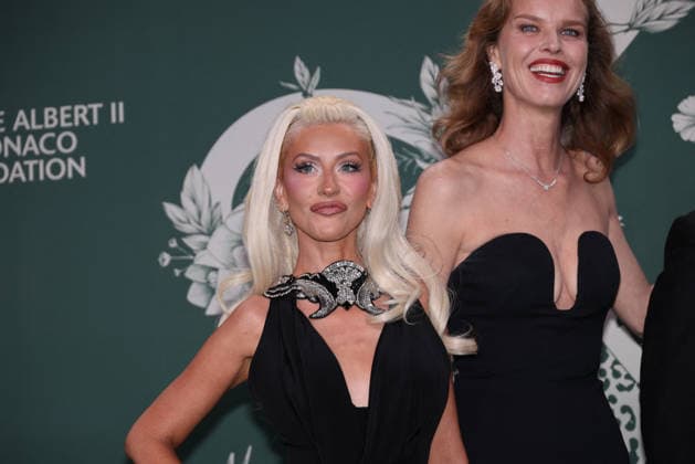 20th Anniversary Gala Of the Prince Albert II of Monaco Foundation - Photocall Christina Aguilera attending the Gala to 20th anniversary of Prince Albert II of Monaco Foundation at the Opera of Monte-Carlo, Monaco, on September 18, 2026. Photo by Jean-Charles Vinaj ABACAPRESS.COM Monaco  Copyright: xVinajxJean-Charles ABACAx