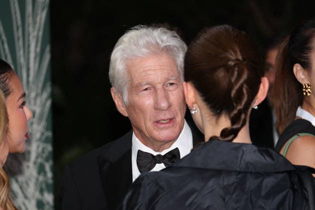 20th Anniversary Gala Of the Prince Albert II of Monaco Foundation - Photocall Richard Gere attending the Gala to 20th anniversary of Prince Albert II of Monaco Foundation at the Opera of Monte-Carlo, Monaco, on September 18, 2026. Photo by Jean-Charles Vinaj ABACAPRESS.COM Monaco  Copyright: xVinajxJean-Charles ABACAx