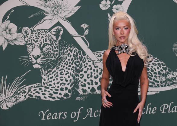 20th Anniversary Gala Of the Prince Albert II of Monaco Foundation - Photocall Christina Aguilera attending the Gala to 20th anniversary of Prince Albert II of Monaco Foundation at the Opera of Monte-Carlo, Monaco, on September 18, 2026. Photo by Jean-Charles Vinaj ABACAPRESS.COM Monaco  Copyright: xVinajxJean-Charles ABACAx