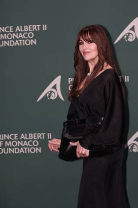 20th Anniversary Gala Of the Prince Albert II of Monaco Foundation - Photocall Monica Belluci attending the Gala to 20th anniversary of Prince Albert II of Monaco Foundation at the Opera of Monte-Carlo, Monaco, on September 18, 2026. Photo by Jean-Charles Vinaj ABACAPRESS.COM Monaco  Copyright: xVinajxJean-Charles ABACAx