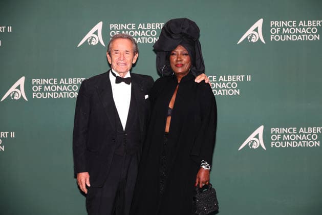 20th Anniversary Gala Of the Prince Albert II of Monaco Foundation - Photocall Jacky Ickx and Khadja Nin attending the Gala to 20th anniversary of Prince Albert II of Monaco Foundation at the Opera of Monte-Carlo, Monaco, on September 18, 2026. Photo by Jean-Charles Vinaj ABACAPRESS.COM Monaco  Copyright: xVinajxJean-Charles ABACAx